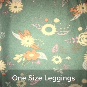 Brand New Lularoe One Size Leggings